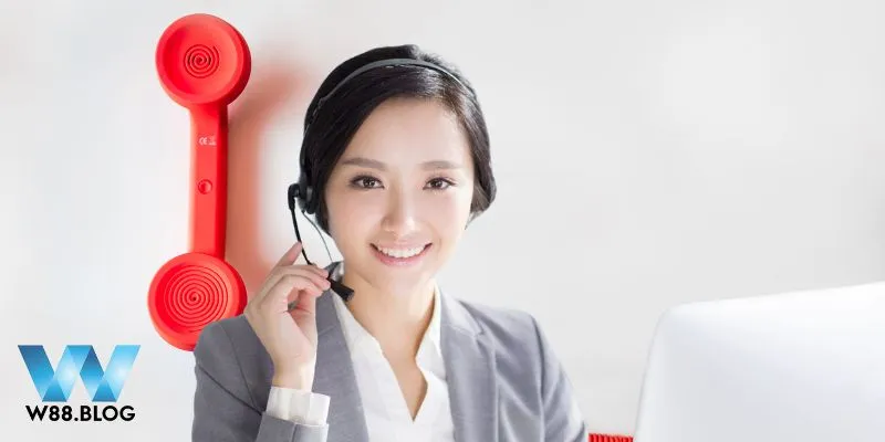 Các vấn đề mà hội viên cần dùng các cách liên hệ W88 khi gặp sự cố 