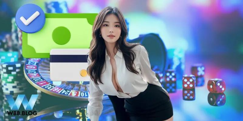 Hướng dẫn chi tiết cách xử lý lỗi rút tiền W88