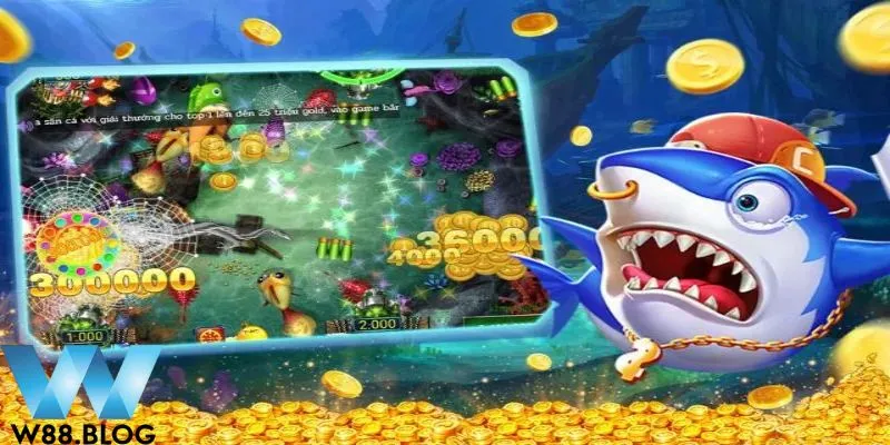 Bắn Cá Hải Tặc W88 - Game Bắn Cá Đổi Thưởng Top 1 Hiện Nay 1 Hướng dẫn chi tiết cho tân binh trải nghiệm Bắn Cá trên W88