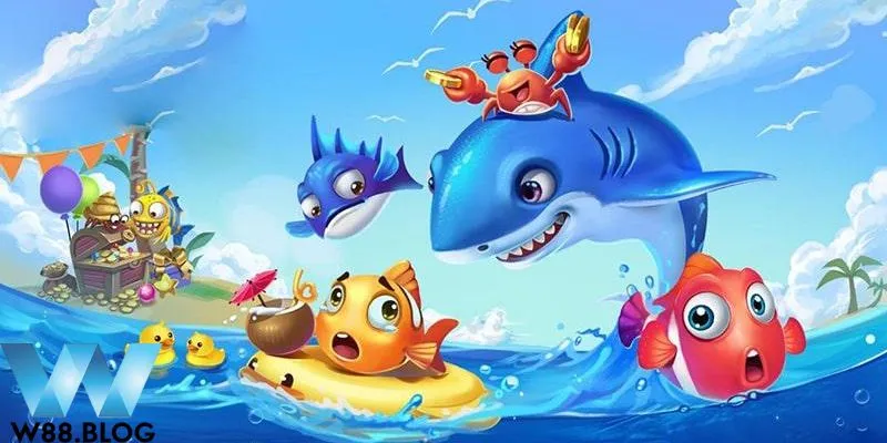 Bắn Cá Hải Tặc W88 - Game Bắn Cá Đổi Thưởng Top 1 Hiện Nay 2 Sảnh bắn cá có khuyến mãi đa dạng