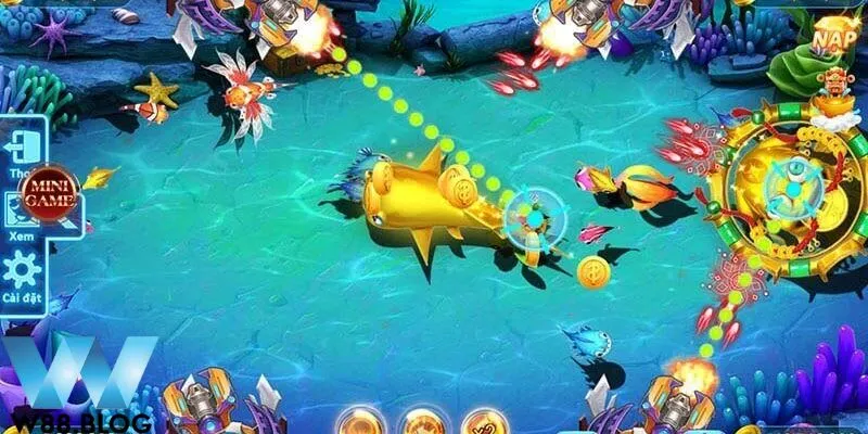 Bắn cá Phượng Hoàng W88 - Trò chơi đổi thưởng cực hấp dẫn 2 Những điểm mạnh mà bắn cá Phượng Hoàng đang sở hữu