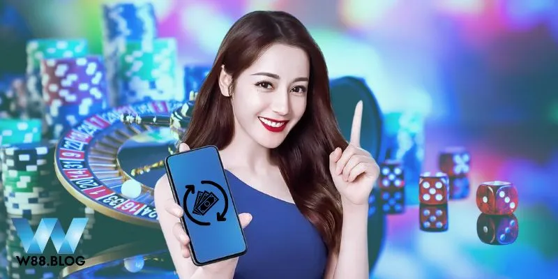 Sơ lược về ưu đãi hoàn tiền cược W88 