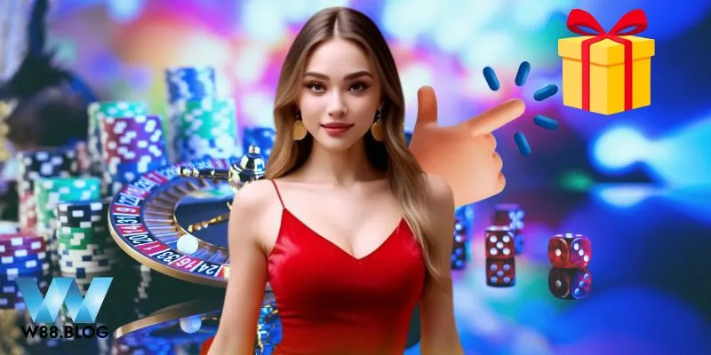 Thao tác thực hiện cách nhận khuyến mãi W88 nhanh nhất 