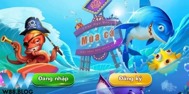 Cách Chơi Bắn Cá Online Trên W88: Kiếm Tiền Cực Dễ! 3 Thủ tục các bước tham gia trải nghiệm tại nhà cái
