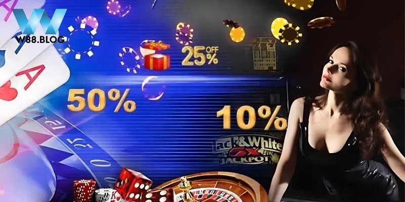 Điều kiện rút Thưởng Nạp Lần Đầu tại W88 cho hội viên 