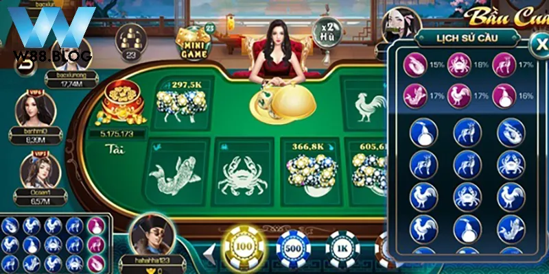 Kinh nghiệm chơi bầu cua Nam68