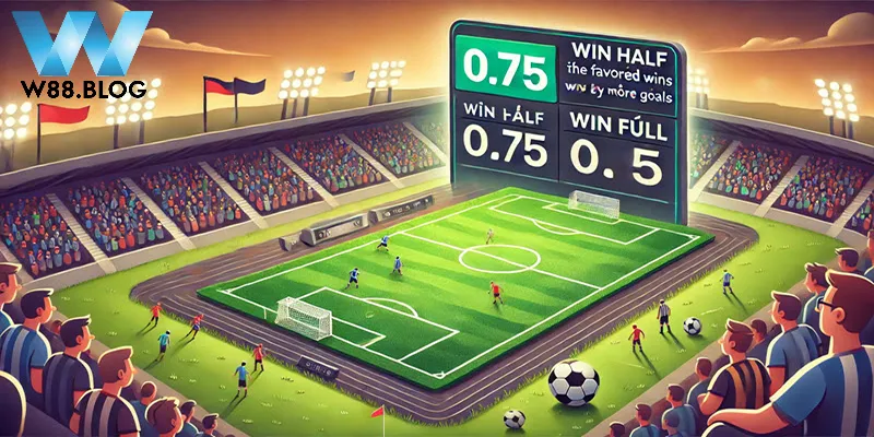 Tìm hiểu kỹ lưỡng về loại kèo cược tại W88