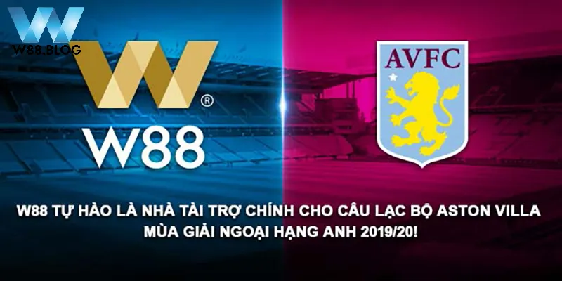 Tài trợ mùa giải mới cho Aston Villa