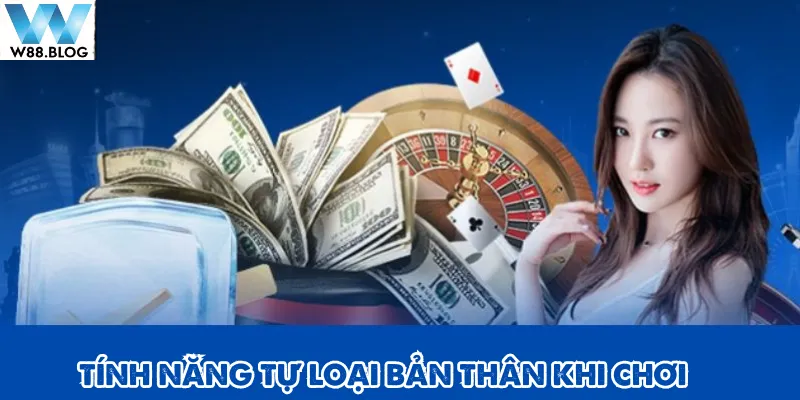 Chơi có trách nhiệm W88 có tính năng khóa tài khoản tạm thời rất tinh tế